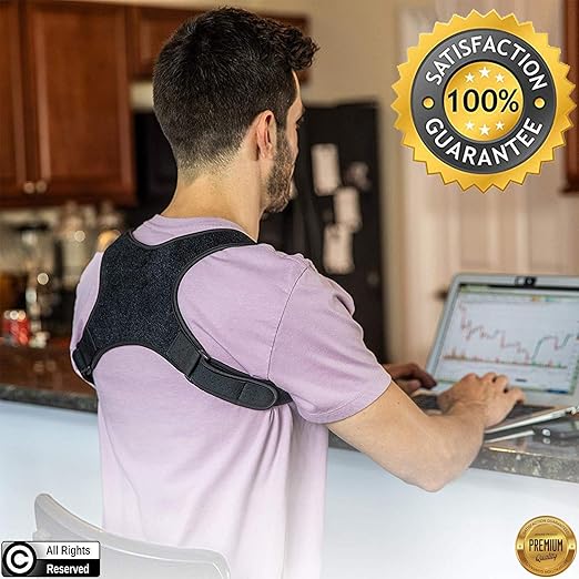 Invisible Back Posture Corrector (Adjustable)