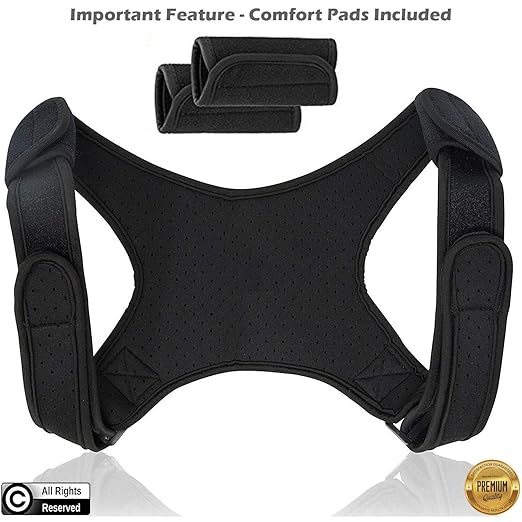 Invisible Back Posture Corrector (Adjustable)