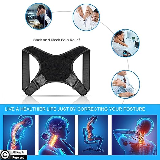 Invisible Back Posture Corrector (Adjustable)