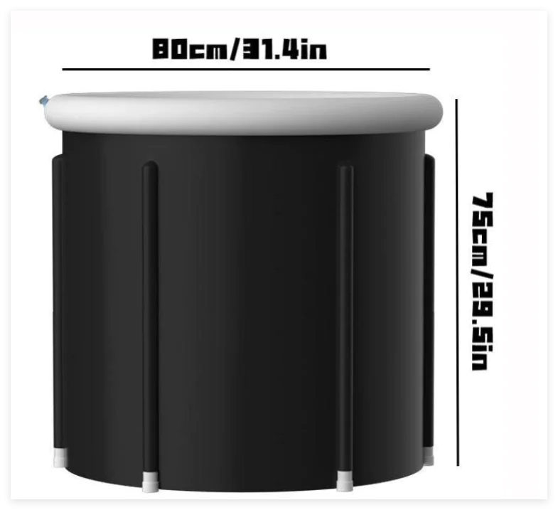 Portable Cold Plunge Tub