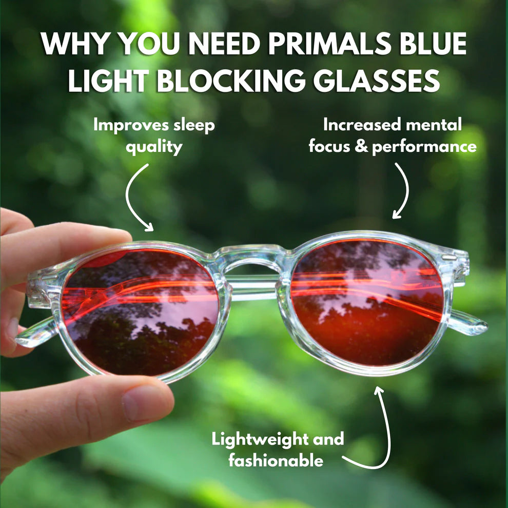 PRIMALS Blue Light Blocking Glasses