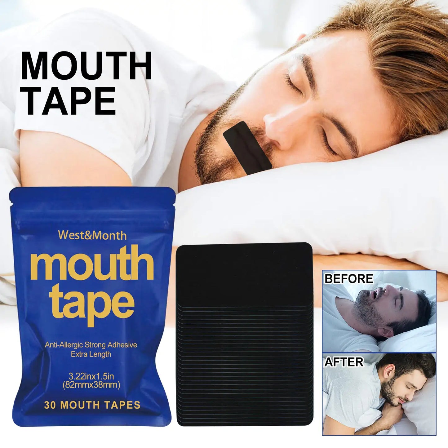 Mouth Tape (West Month)