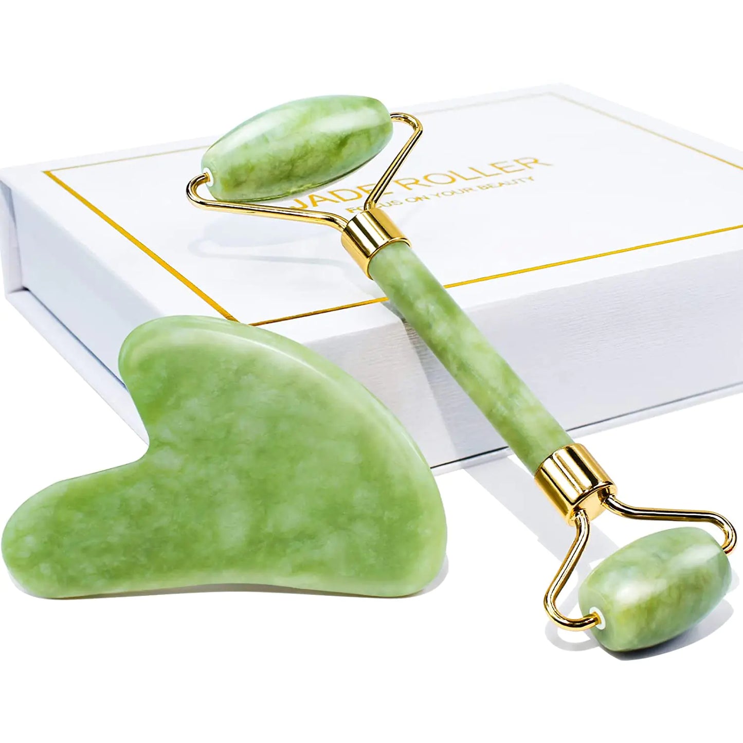 Jade Roller & Gua Sha