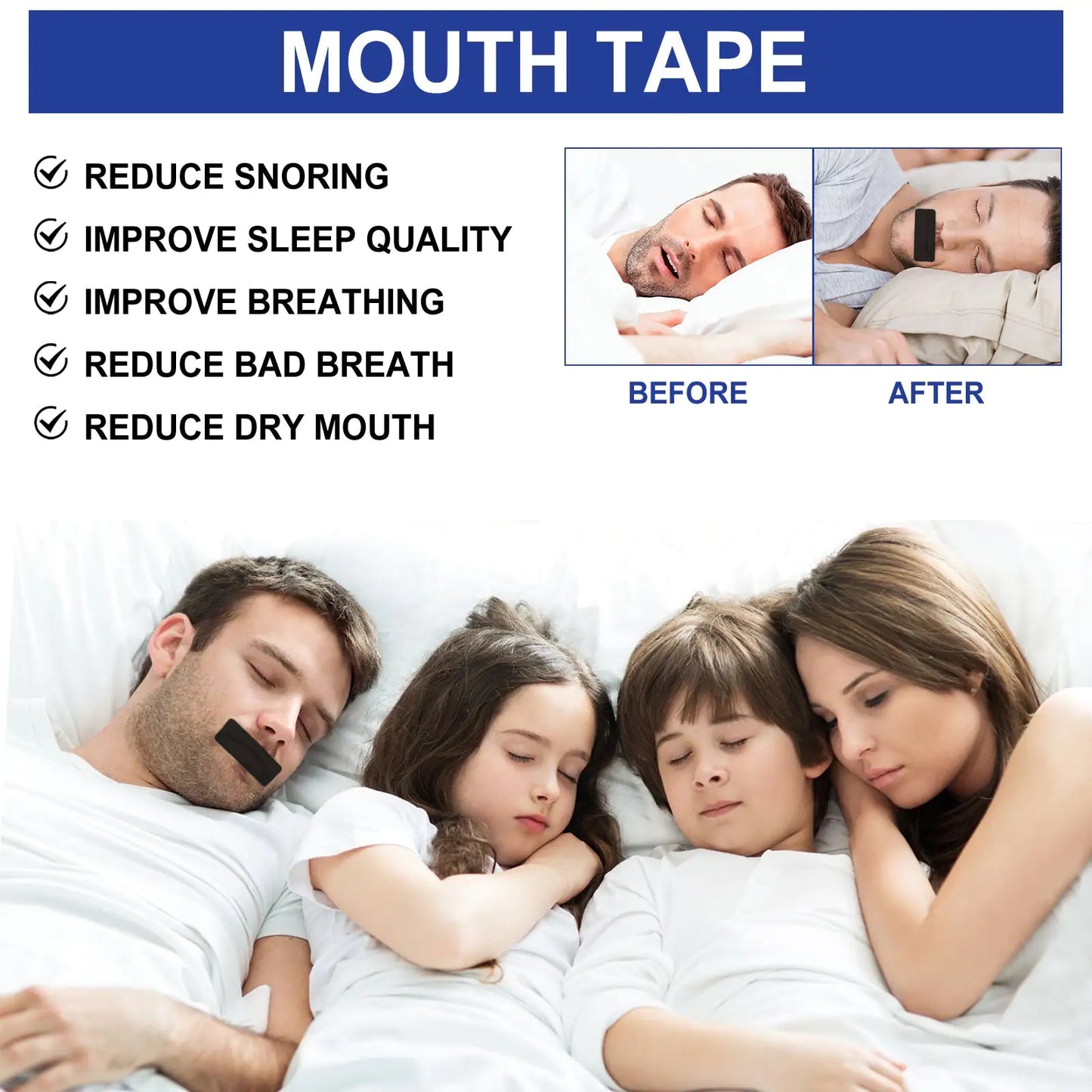 Mouth Tape (West Month)