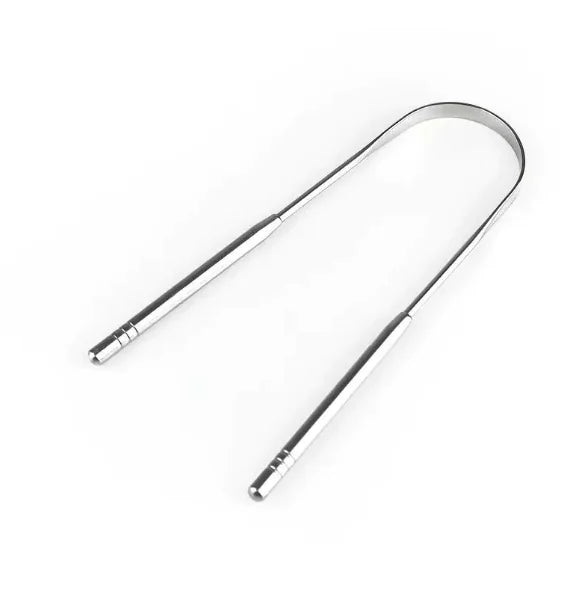 Tongue Scraper (Stainless Steel U-Shaped)