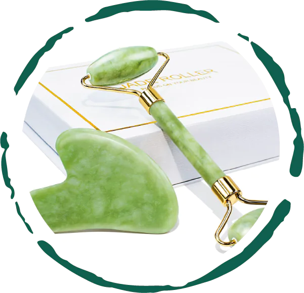 Jade Roller & Gua Sha