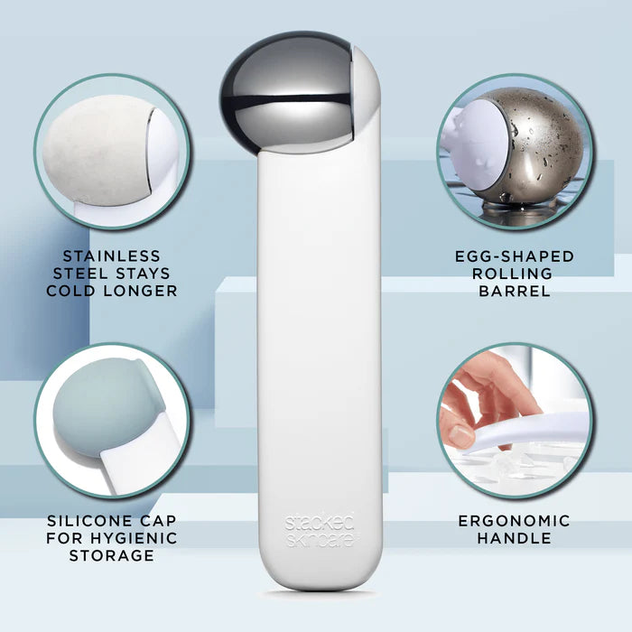 Eye & Face Ice Roller Massager
