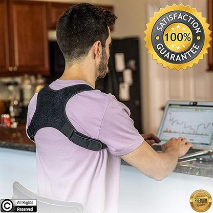 Invisible Back Posture Corrector (Adjustable)