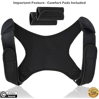 Invisible Back Posture Corrector (Adjustable)
