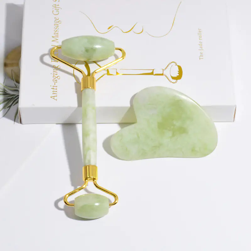 Jade Roller & Gua Sha