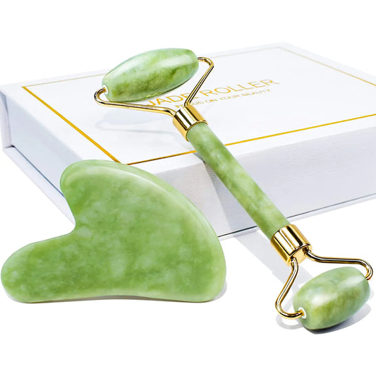 Jade Roller & Gua Sha