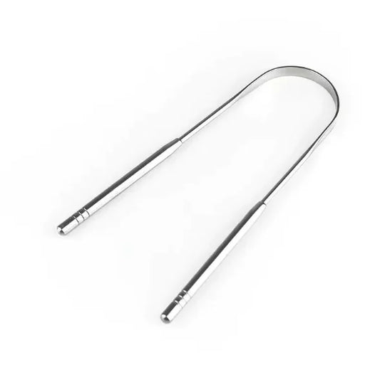 Tongue Scraper (Stainless Steel U-Shaped)