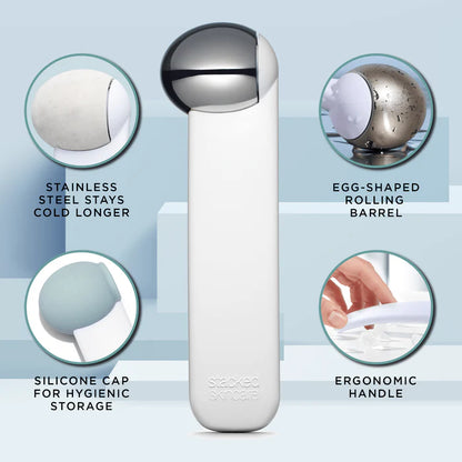 Eye & Face Ice Roller Massager